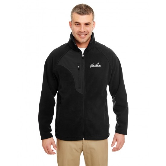 microfleece full zip jacket