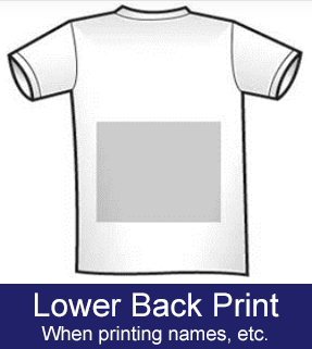 lower back print