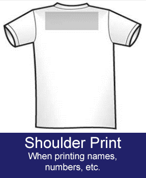 shoulder neck print